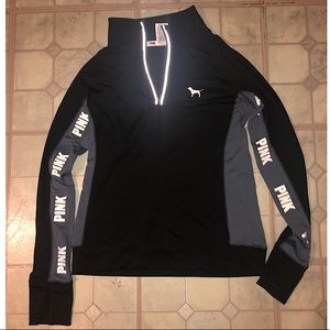 Black, white & Grey PINK sweater